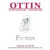 Ottin Vini Vallee d'Aoste Fumin 2013 Front Label