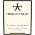 Cinquain Cellars Winery Nagengast Estate Vineyard Cabernet Sauvignon 2013 Front Label