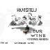 Our Wine Rkatsiteli 2013 Front Label