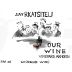 Our Wine Rkatsiteli 2011 Front Label