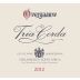 Overgaauw Tria Corda 2012 Front Label