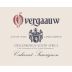 Overgaauw Cabernet Sauvignon 2012 Front Label