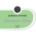 P & F Wineries Sauvignon Blanc 2015 Front Label