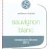 P & F Wineries Sauvignon Blanc 2012 Front Label