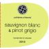 P & F Wineries Sauvignon Blanc & Pinot Grigio 2012 Front Label