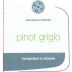 P & F Wineries Pinot Grigio 2013 Front Label