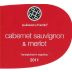 P & F Wineries Cabernet Sauvignon & Merlot 2011 Front Label