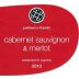 P & F Wineries Cabernet Sauvignon & Merlot 2010 Front Label