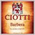 Ciotti Cellars Barbera 2010 Front Label