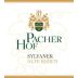Pacher Hof Alte Reben Sudtirol Brixner Eisacktaler Sylvaner 2012 Front Label