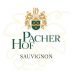 Pacher Hof Sudtirol Brixner Eisacktaler Sauvignon 2012 Front Label