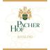 Pacher Hof Sudtirol Brixner Eisacktaler Riesling 2012 Front Label