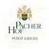 Pacher Hof Sudtirol Brixner Eisacktaler Pinot Grigio 2012 Front Label