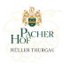Pacher Hof Sudtirol Brixner Eisacktaler Muller Thurgau 2011 Front Label
