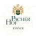 Pacher Hof Sudtirol Brixner Eisacktaler Kerner 2011 Front Label