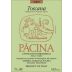 Pacina Società Agricola Semplice Toscana 2009 Front Label