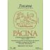 Pacina Società Agricola Semplice Toscana 2010 Front Label
