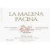 Pacina Società Agricola Semplice Toscana La Malena Syrah 2001 Front Label