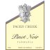 Pages Creek Wine Pinot Noir 2010 Front Label