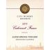City Winery Alder Spring Reserve Cabernet Franc 2011 Front Label