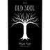Old Soul Pinot Noir 2016 Front Label