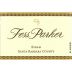 Fess Parker Santa Barbara Syrah 2015 Front Label