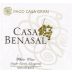 Pago Casa Gran Casa Benasal Blanco 2014 Front Label