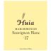Huia Sauvignon Blanc 2017 Front Label