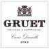 Gruet Grand Rose Cuvee Danielle 2012 Front Label