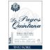 Pagos de Qunintana Roble Tinto 2009 Front Label