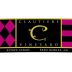 Clautiere Vineyard Estate Syrah 2012 Front Label