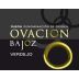 Pagos Del Rey Bajoz Ovacion Blanco 2015 Front Label