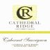 Cathedral Ridge Winery Cabernet Sauvignon 2012 Front Label