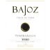 Pagos Del Rey Bajoz Joven Tempranillo 2011 Front Label