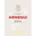 Pagos Del Rey Arnegui Crianza 2010 Front Label