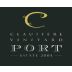 Clautiere Vineyard Estate Port 2005 Front Label