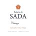 Palacio de Sada Crianza Vinas Viejas Garnacha 2010 Front Label