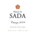 Palacio de Sada Crianza Vinas Viejas Garnacha 2009 Front Label