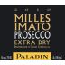 Paladin Millesimato Extra Dry Prosecco 2010 Front Label