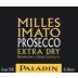Paladin Millesimato Extra Dry Prosecco 2013 Front Label