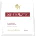 Louis Martini Sonoma Cabernet Sauvignon 2015 Front Label