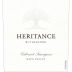 Heritance Rutherford Cabernet Sauvignon 2013 Front Label