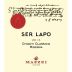 Mazzei Chianti Classico Riserva Ser Lapo 2013 Front Label