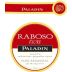 Paladin Frizzante Raboso Fiore 2013 Front Label