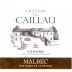 Chateau Du Caillau Cahors 2015 Front Label