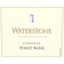 Waterstone Carneros Pinot Noir 2016 Front Label
