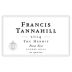 Francis Tannahill The Hermit Pinot Noir 2014 Front Label