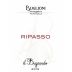 Buglioni Il Bugiardo Classico Superiore Ripasso 2013 Front Label