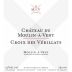 Chateau du Moulin-a-Vent Croix des Verillats 2014 Front Label