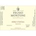 Feudo Montoni Lagnusa Nero d'Avola 2014 Front Label